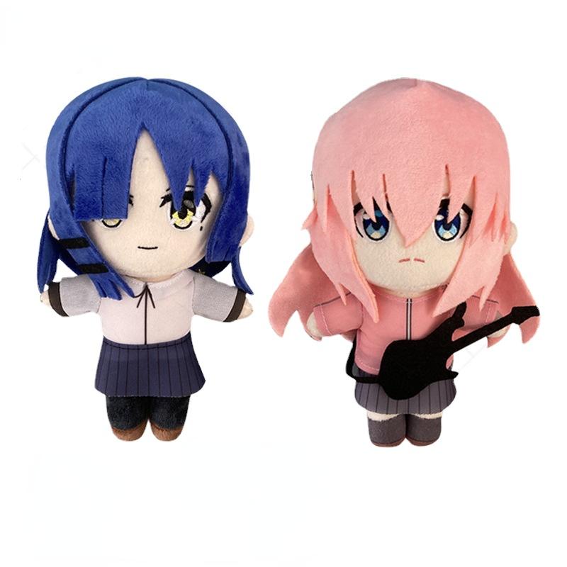 BOCCHI THE ROCK Plush Doll Toy 20cm Gotoh Hitori Yamada Ryo Cute Soft Stuffed Pillow Birthday Gift