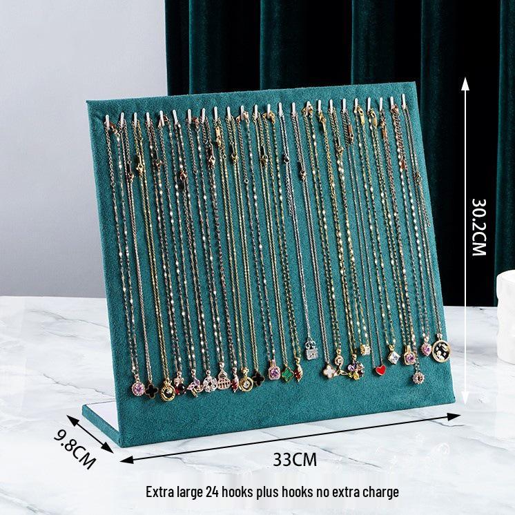 Jewelry Hanging Rack: Necklace & Earring Display Stand