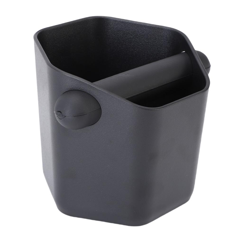 Hexagonal Prism Shape Coffee Ground Knock Box 580ML Capacity Espresso Knock Box Coffee Accessory