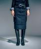Beikeonteuakaibeu Wiffy Cargo Midi Skirt Black