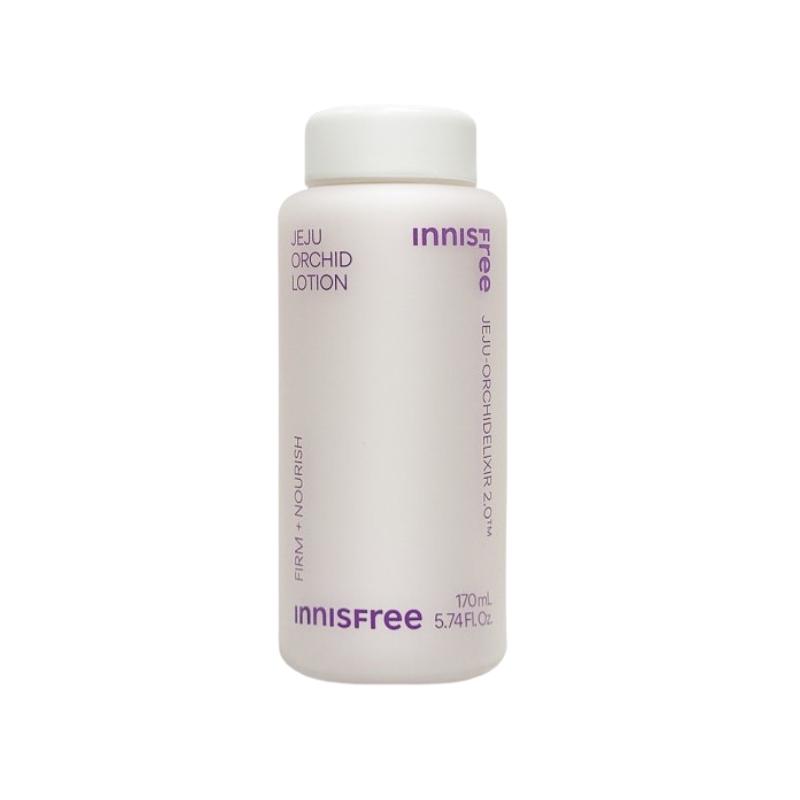 Innisfree Jeju Orchid Lotion 170ml | Firming & Hydrating Korean Emulsion with Jeju Orchid Extract