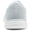 Skechers On-The-GO Flex Women Light Grey Low Top Slip On Casual Shoes Mesh Textile 138270-LTGY