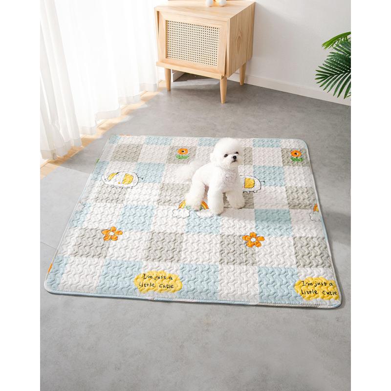 Travel Car Mats for Dogs Mat Floors Bed Dog Pet Playpen Kennel Crates Mat Cat Puppy Cushion Reusable Washable Training Pee Pads