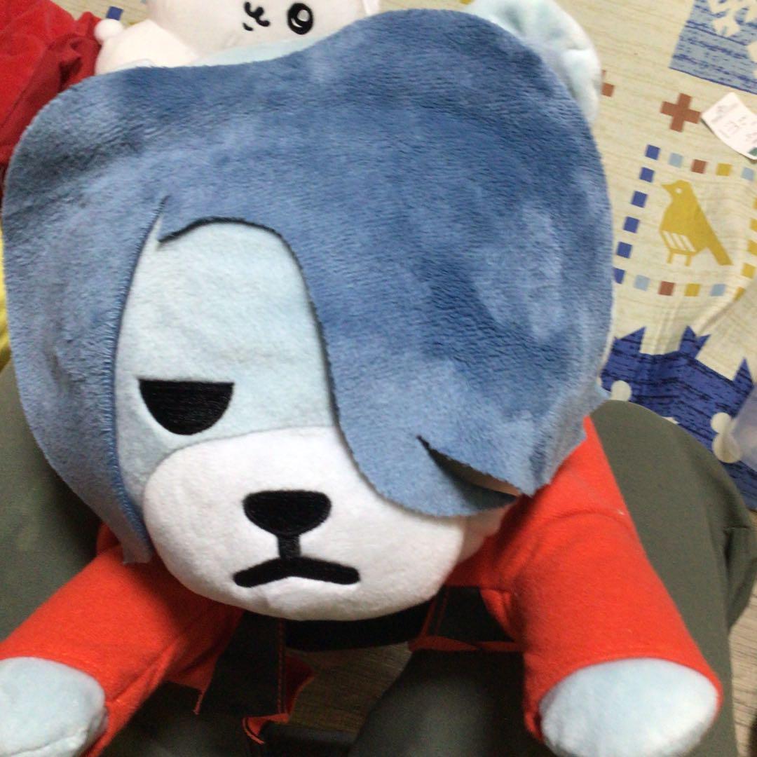 

[USED] BIGBANG KRUNK Plush Toy