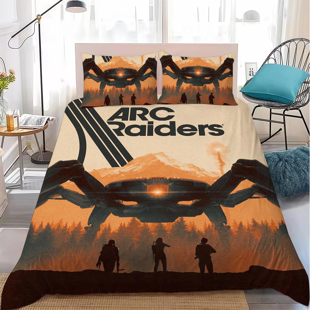 A-Arcs-Es R-Raiders-Es Game Duvet Cover Set Home Style Bedding Soft Laundry Cotton Bed 3 Piece Set Student Dormitory Gift