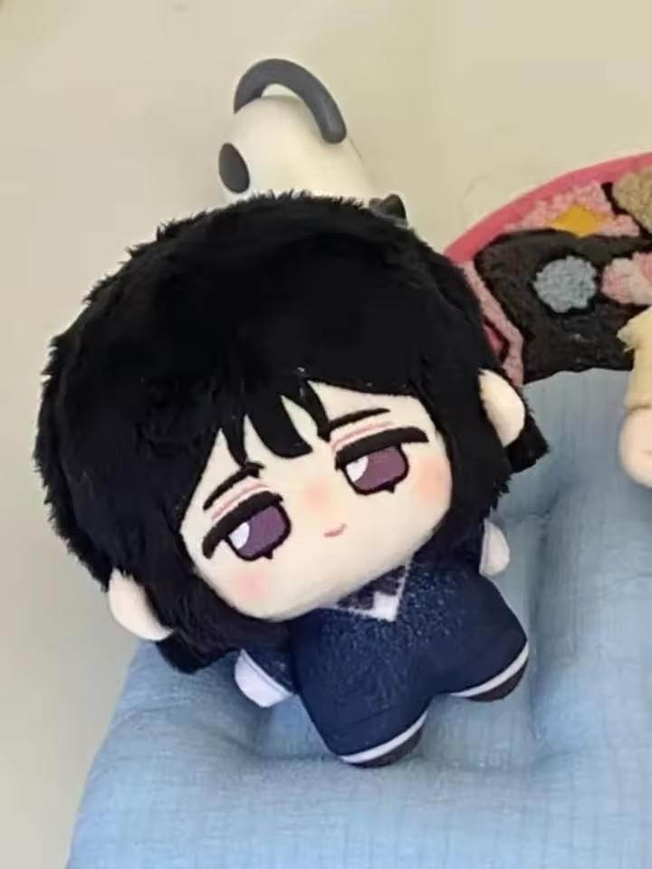 Anime Peripheral Alien Stage Plush Starfish Body Desk Toys Ivan Till Stuffed Cosplay 10Cm Stuffed Alien Stage Birthday Gifts