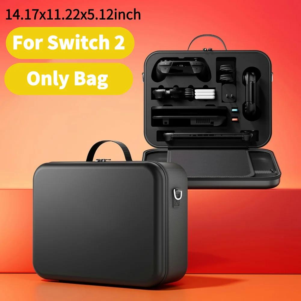 

Travel Carrying Bag For Switch 2 Anti-Scratch Waterproof Large Storage Bag For Nintendo Switch 2 Controller Accessories