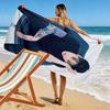 Jeon Jeongguk Print Beach Towel, Large Soft Quick Dry Towel for Beach Camping Swimming