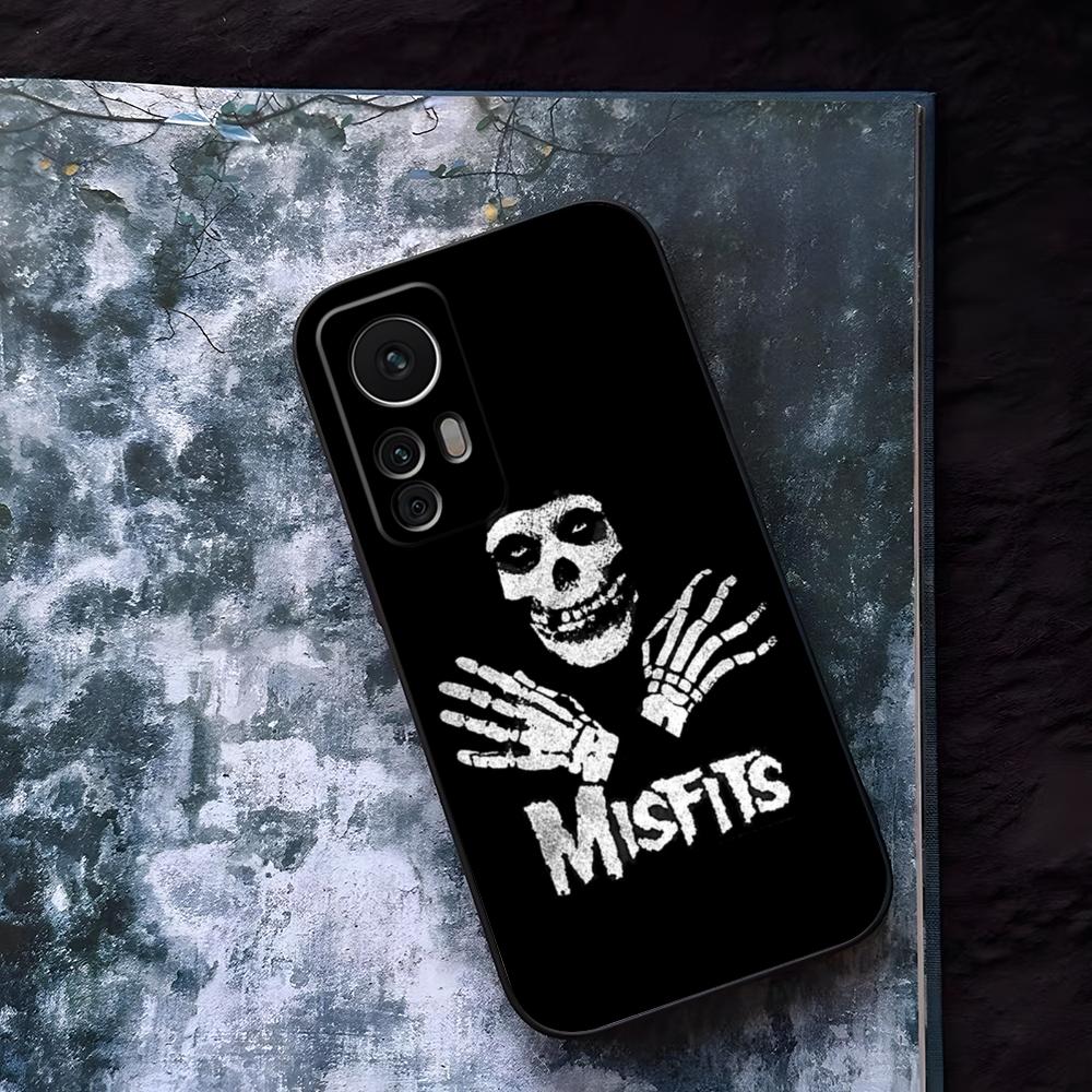 

The Misfits Glenn Danzig Phone Case for Xiaomi 14 12 11T 13 Lite Ultra Redmi Note 12 10 Pro POCO F4 F5 X5 Pro Shell Coque xiaomi 12