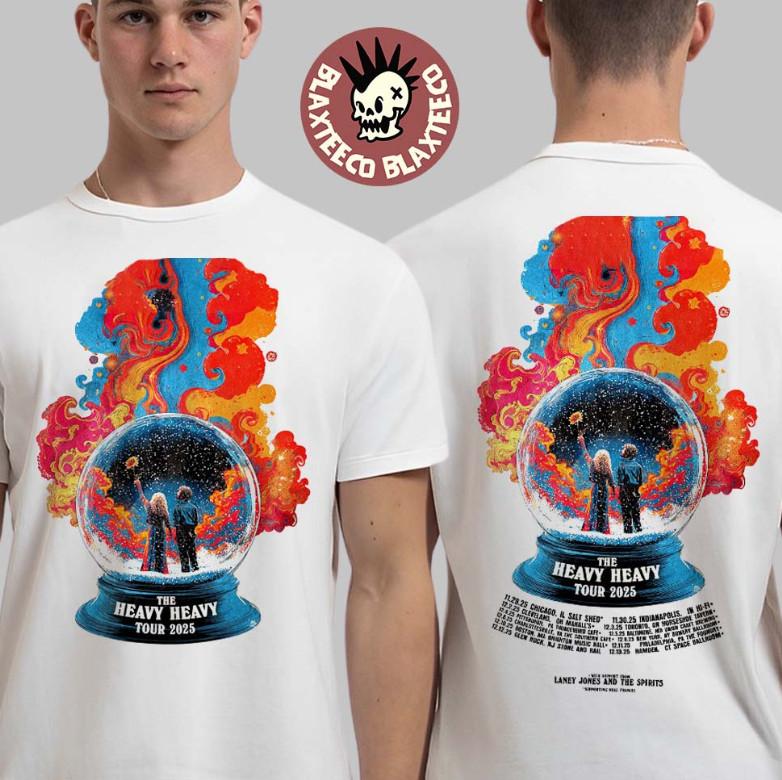 The Heavy Heavy Winter Tour 2025 North America Cities Dates T-Shirt Unisex T-Shirt S