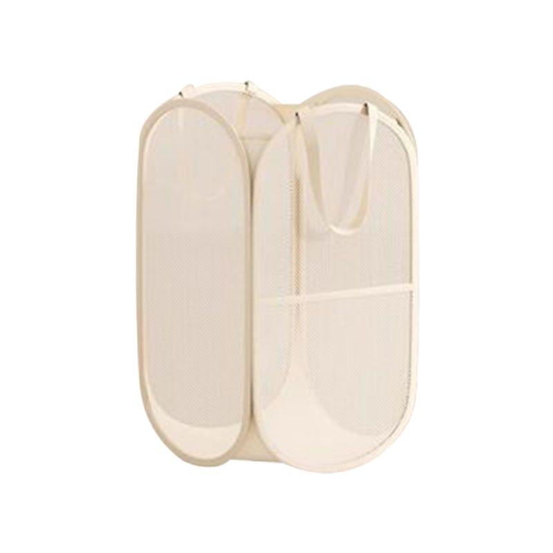 Children's Toys Storage Basket Large Capacity Laundry Basket Multifunctional Children's Dolls Breathable Storage Basket Mesh Bag