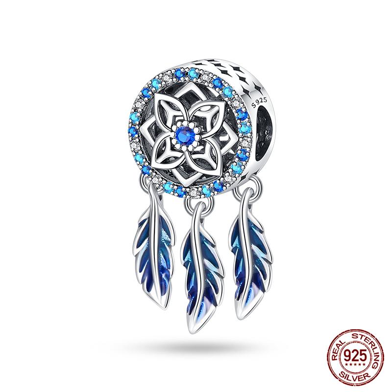 Original 925 Prata Esterlina Cor Mágica Camaleão Luminoso Série Charme Contas Adequado Ajuste Pulseira DIY Jóias Presentes