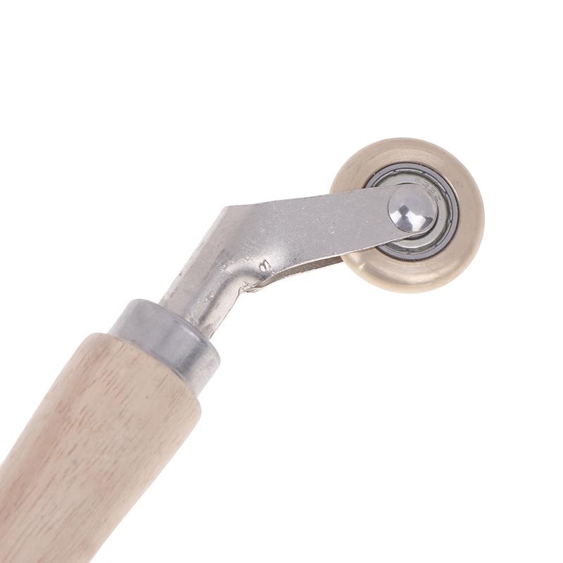 Welding Handheld Roller Pressure Roller Hand Spline Roller Installation Repair Tools Corner Seam Brass Press Wheel
