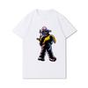 Summer Graphic Men Tees Anime Men's T-shirts Harajuku Tops Vintage Short Sleeves Oversized Unisex Shirts