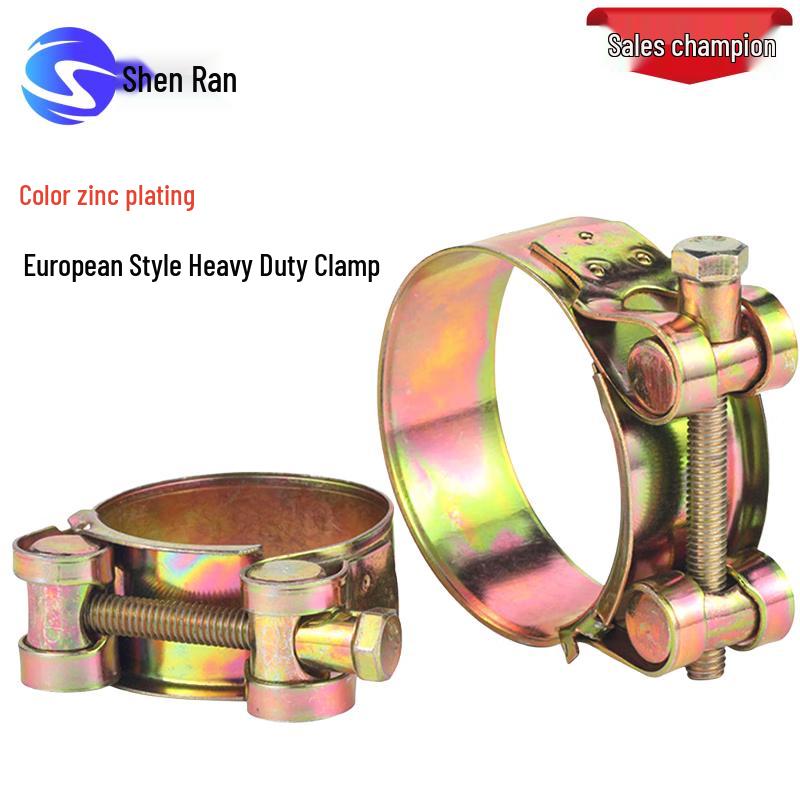 Shenran Galvanized Strong European Hose Clamp