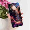 For Huawei Mate 80 5G 2025 Case VYG-AL00 Soft Silicone Sweet Heart Painted Cover Case For Huawei Mate80 Mate 80 TPU Fundas