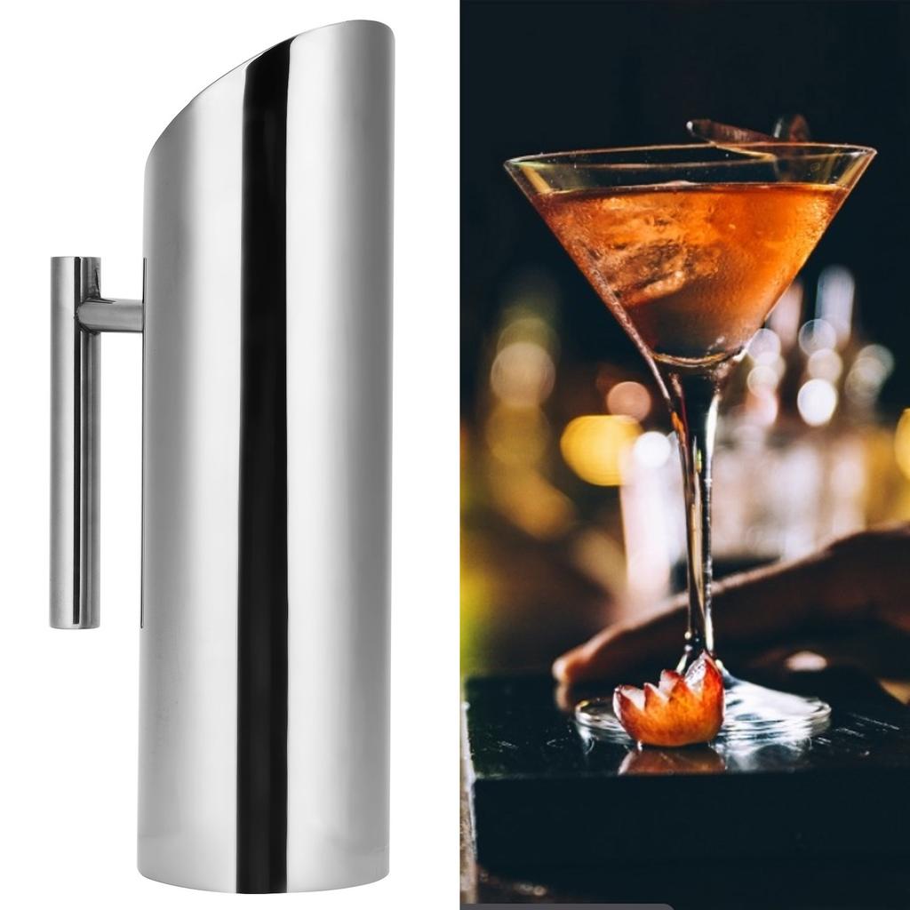 Water Kettle Stainless Steel Teapot Coffee Juice Pot Drinkware for Home Bar Restaurant1.5L