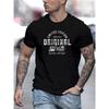 Men Fashion Graphic LIMITED EDITION Print T-Shirt Is Comfortable and Soft, Perfect for Casual Wear