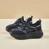 Thick-soled Dad Shoes Women's New Summer Breathable Mesh Hollow Soft Sole Thin Mesh Shoes Sports Lightweight Women's Shoes