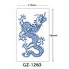 Herbal Tattoo Stickers, Juice Tattoo Stickers, Semi-Permanent English Letter Tattoo Stickers Tattoo