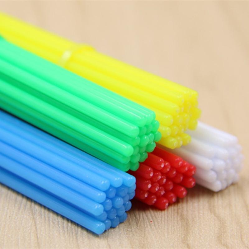 New 100pcs Children's Baby Learning Game Stick Bar Counting Rod Math Arithmetic Teaching Aids