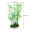Aquarium Artificial Vivid Simulation Bluestone Bamboo for Fish Tank Water Plants Landscape