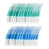 60Pcs 60Pcs Tooth Cleaning Brush Silicone Tooth Brush New Toothpicks  Oral Cavity