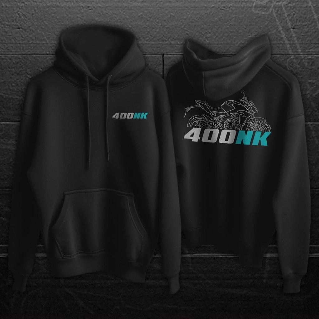 For CFMoto 400NK 2017-2024 fans - Motorcycle hoodie-Casual Pullover Sweatshirt