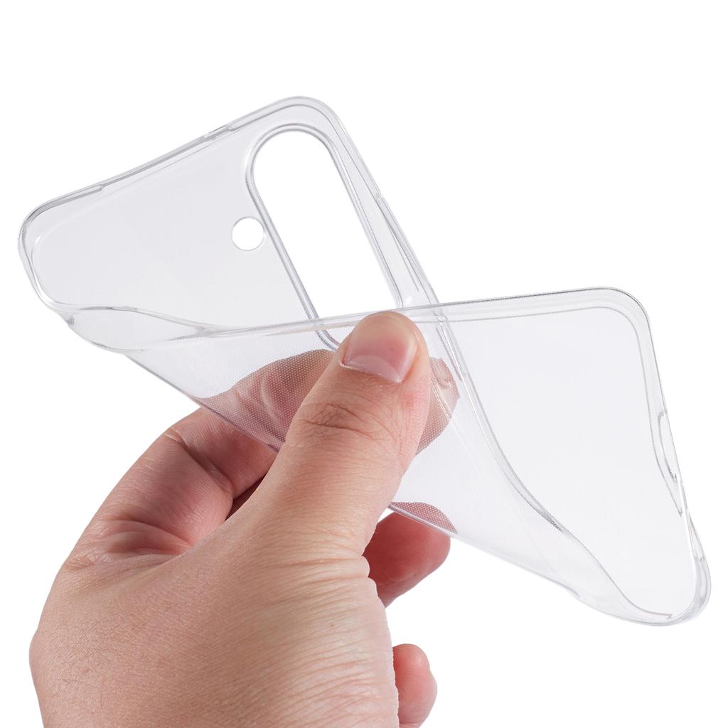 For Samsung Galaxy S25 Case Slim Fit Transparent Soft TPU Phone Cover