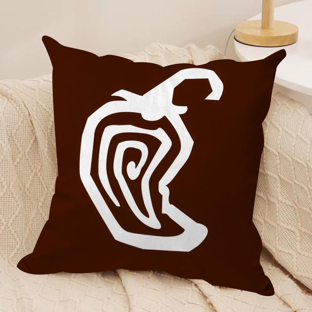 Food CChipotleS Cushion Cover Pillowcase Ultra Soft Skin Friendly Fabric Cloud Like Comfort Concealed Zipper