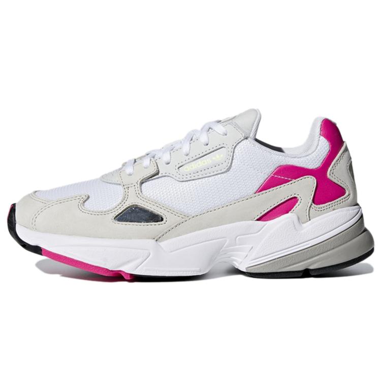 Adidas Falcon Grey Pink Women's CM8537
