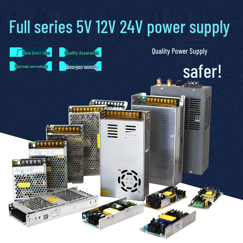 Alimentation à découpage haute puissance MS/S-1200-24 12V-220V