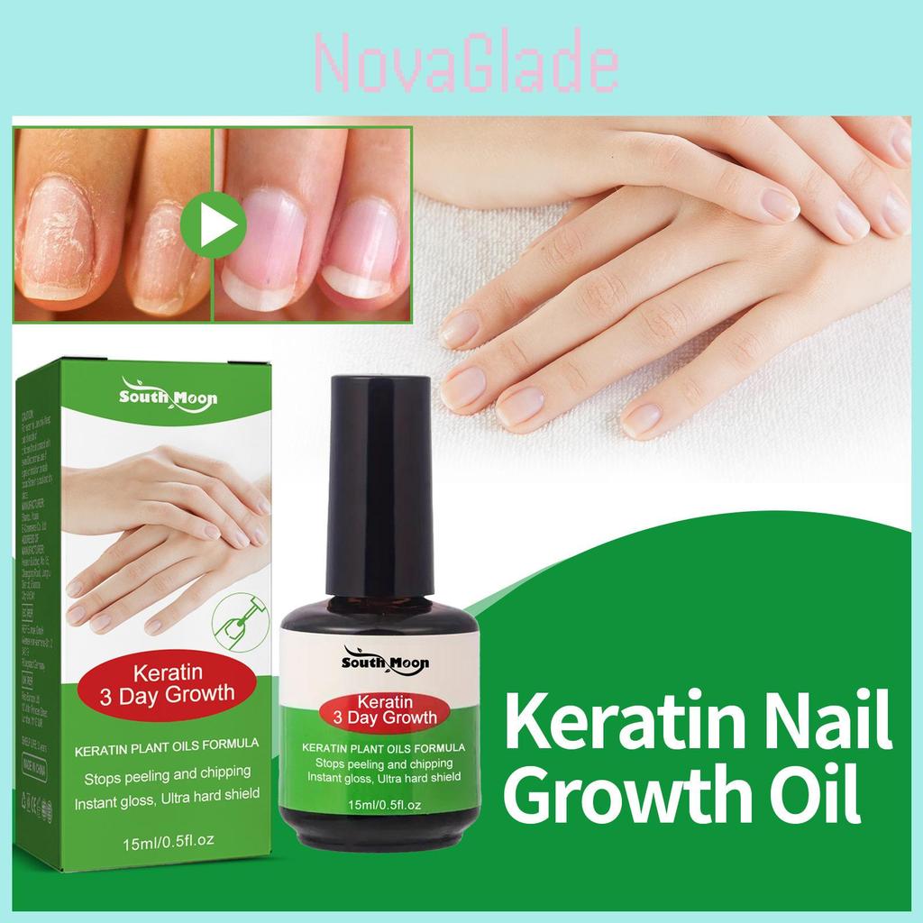 South Moon Nail Care Solution Nourishing And Softening For Thick And Dull Nails