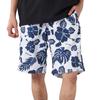 OP Hibiscus Pattern Trunks for Men 514435 NVY XL