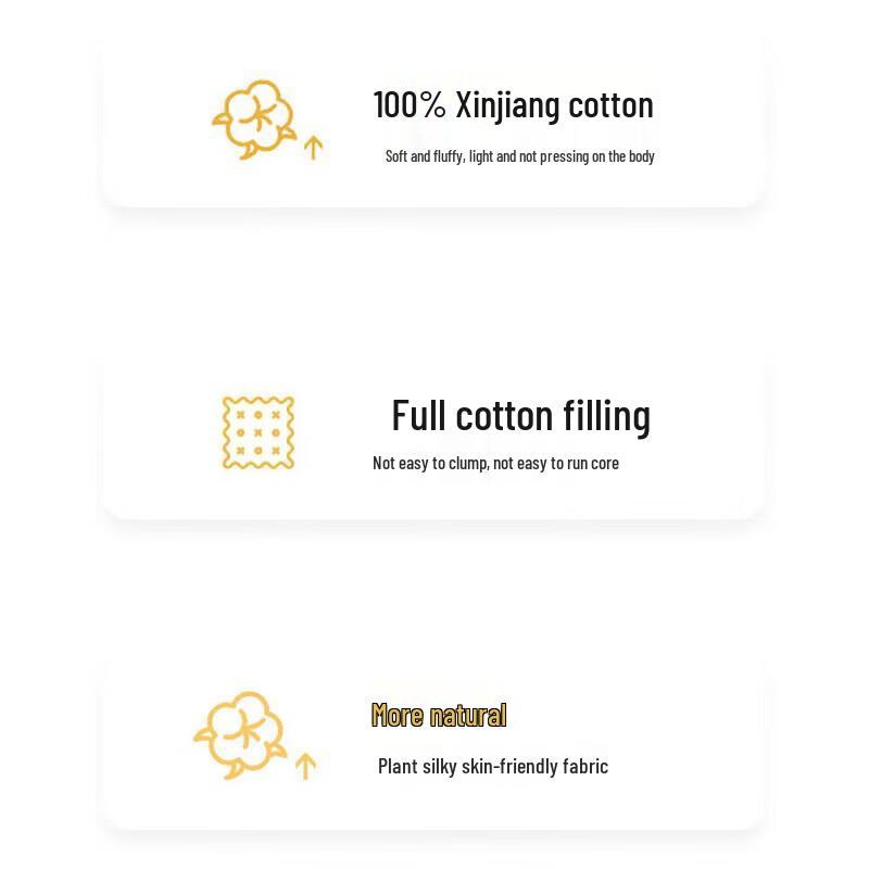 Heilan Home Antibacterial Xinjiang Cotton Quilt