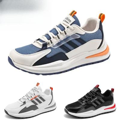 Men's Shoes for Summer Breathable New Sports Shoes for Running Shoes Mesh Shoes Casual Shoes for Men's Trendy Breathable Light Shoes