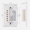 Smart Touch Switch with Alexa, HomeKit & Google Support - US Standard, Multi-Platform Voice Control