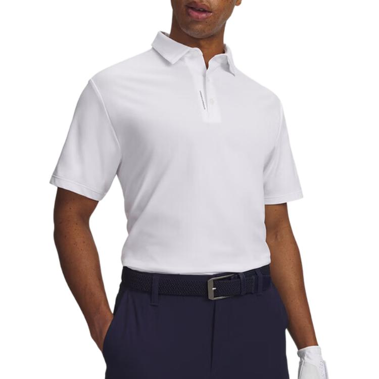 

Under Armour Sports Casual Short Sleeve Polo Shirt Men tops 6009652-100 3XL