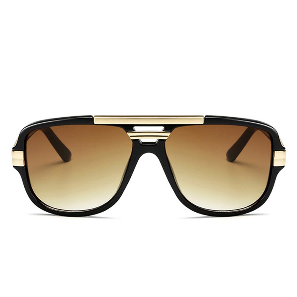 Men Sunglasses Vintage Male Square Sun Glasses Luxury Gradient Sunglass UV400 Shades Gafas De Sol Hombre