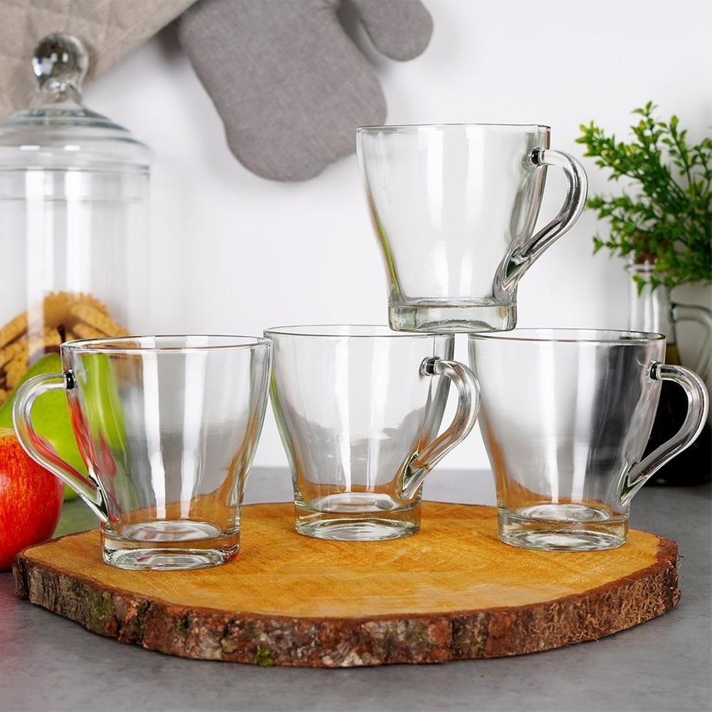 Espresso coffee glasses 70 ml 6 pcs.