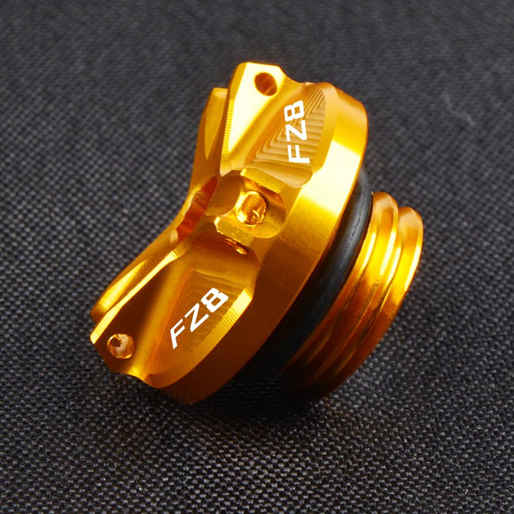 Motorcycle For Yamaha FZ8 FZ-8 FZ 8 2011 2012 2013 2014 2015 aluminum accessories Engine Oil Filler Cup Plug Cover cap Screw