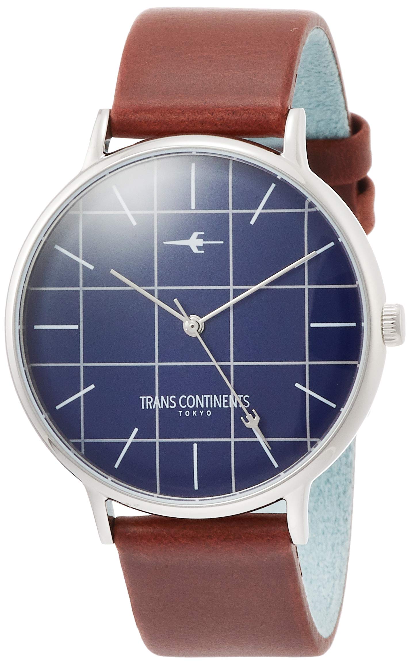 

[Transcontinent Tokyo] Часы TC06SNVBR мужские, обычные, импортные, коричневые