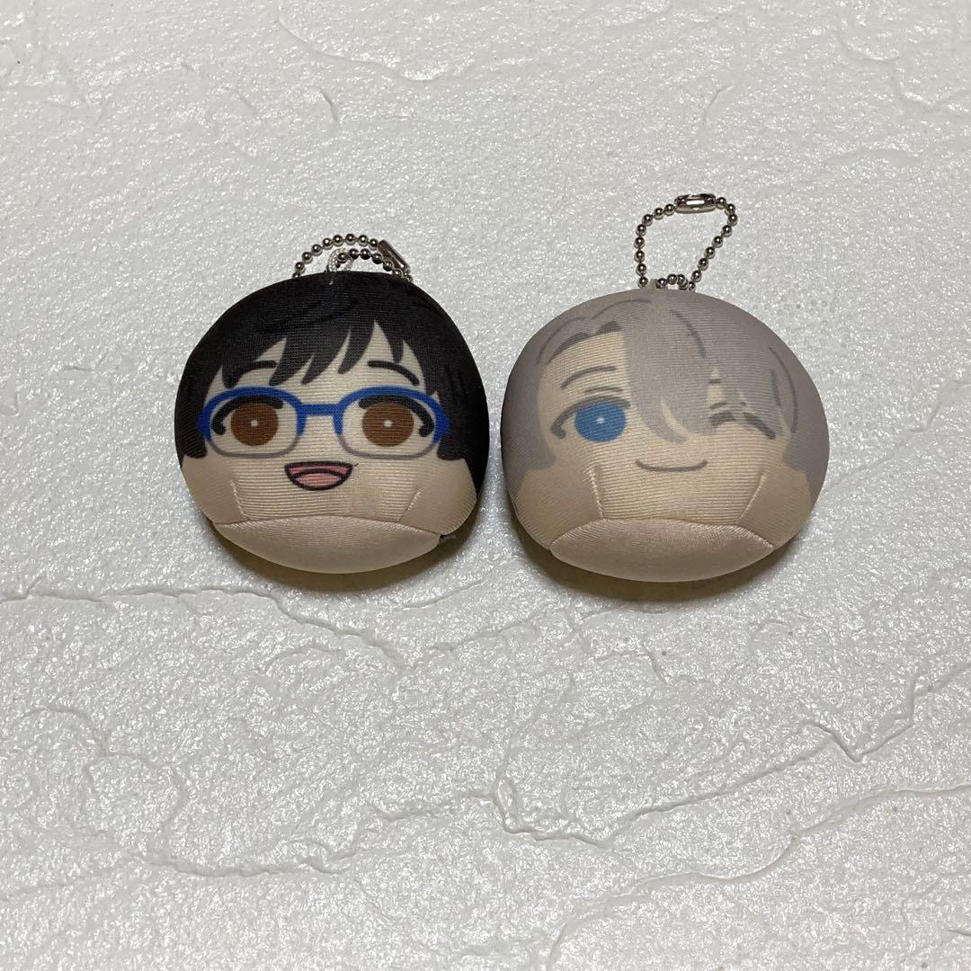 

[USED] Yuri!!! on ICE Yuri Katsuki Victor Squeeze-type Manju Mascot