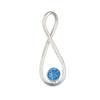 Tanzanite Gemstone 925 Sterling Silver Jewelry Handmade Pendant 1.66" For Gift PP-20-1