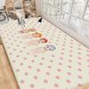 S-sonny Angel Floor Carpet Nordic Style Home Doormat Bathroom-Toilet Mats Bedroom Hotel Decor Mat