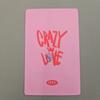 ITZY Chaeryeong photocard Shopee special gift