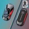 OFK3   Car Zinc Alloy Key Case Bag Metal Key Shell For Mercedes-Benz A B C E G S V Class GLA GLC GLE GLK Vito Sprinter SL SLK Viano ML