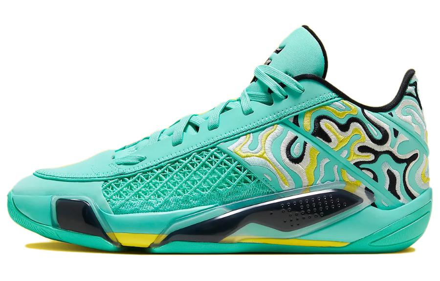 Jordan 38 Low Hyper Turquoise FZ3223-300 44