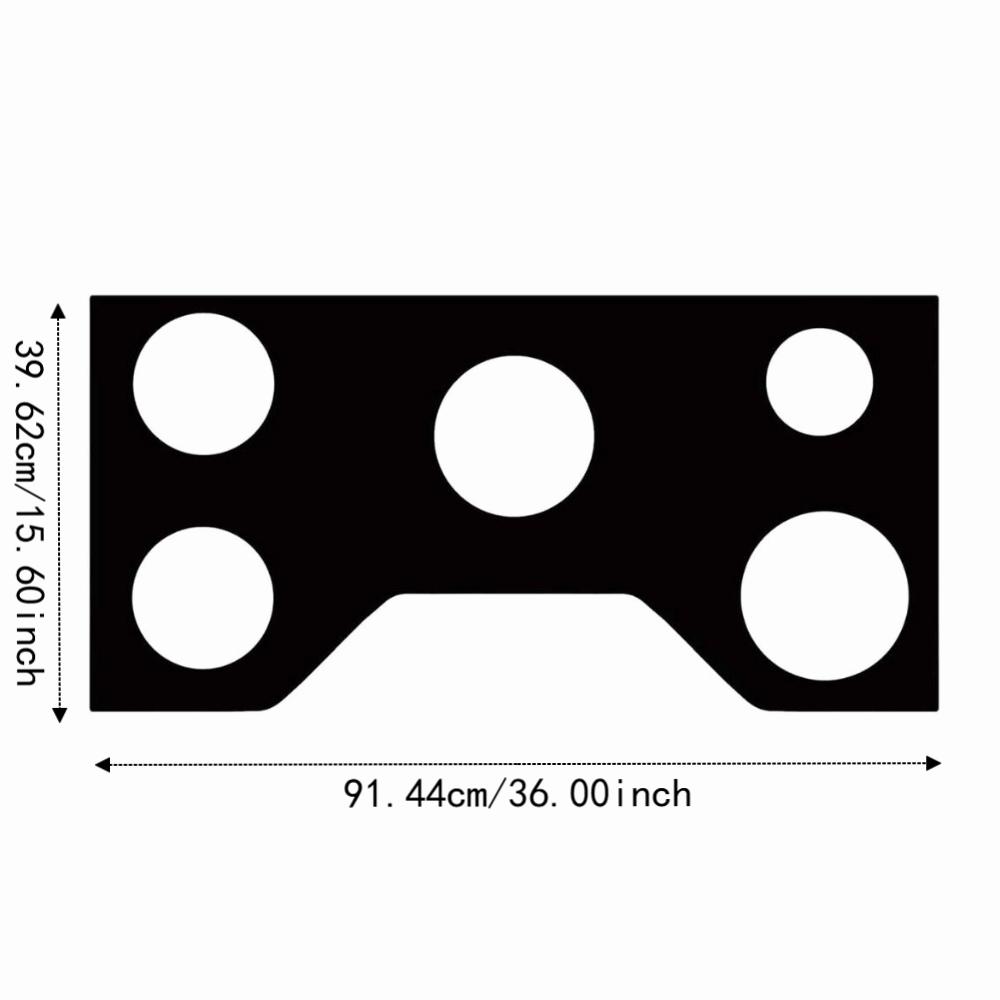 Fleckresistente Silikon-Gasherd-Schutzmatte Fettabweisende Gasherd-Dichtung Hausfrau