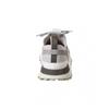 Salvatore Ferragamo Ferragamo Indy Leather   Suede Sneaker White